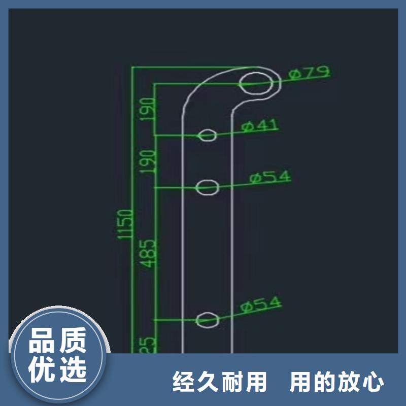 不锈钢复合管护栏足量供应