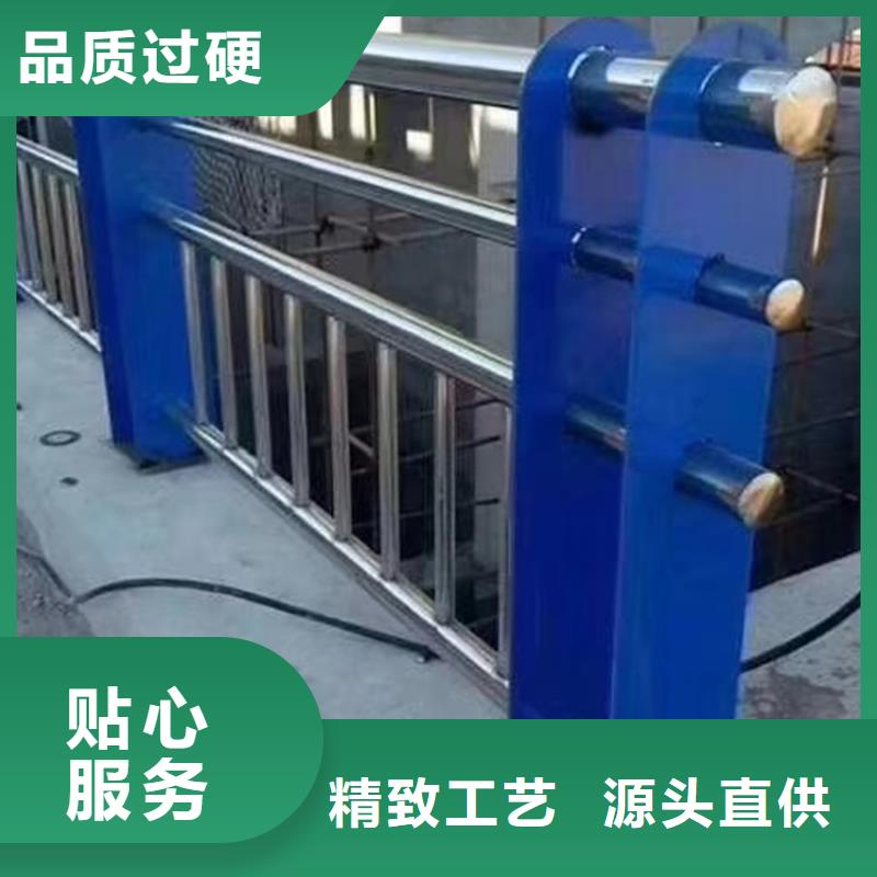 大桥双侧防撞栏杆生产厂家_规格齐全
