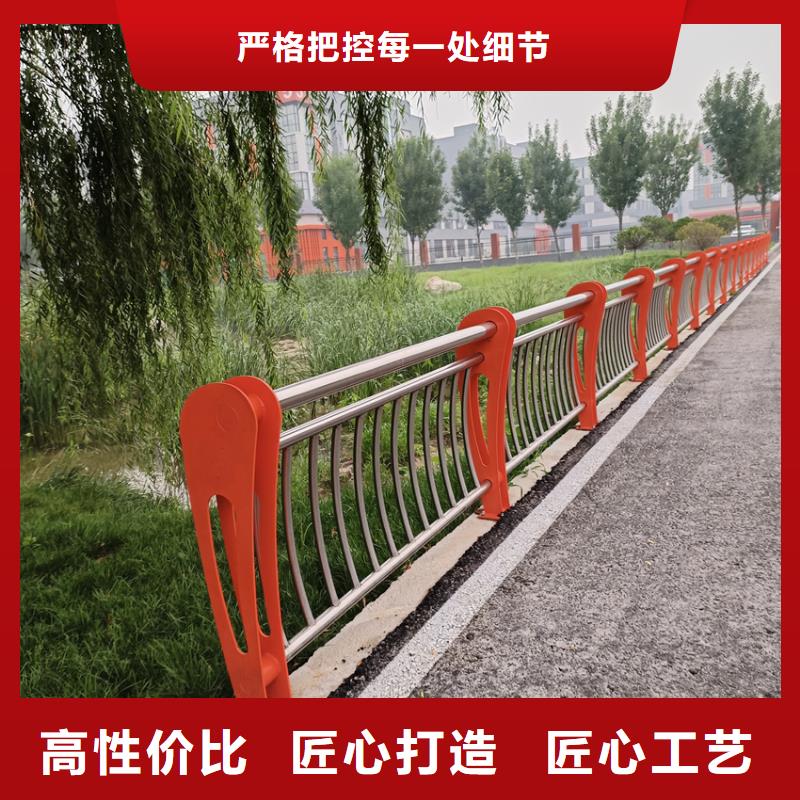 304不锈钢复合管桥梁护栏全国施工