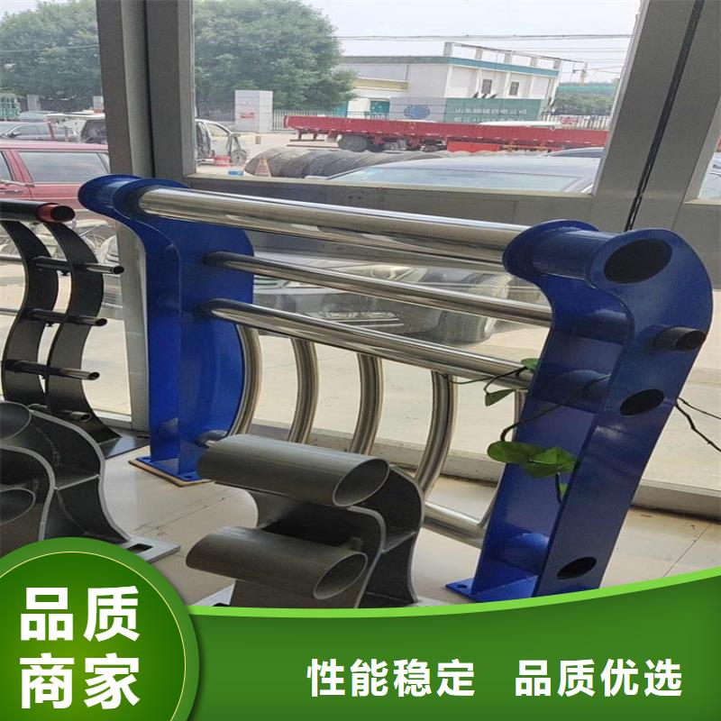 304不锈钢复合管桥梁护栏设计施工