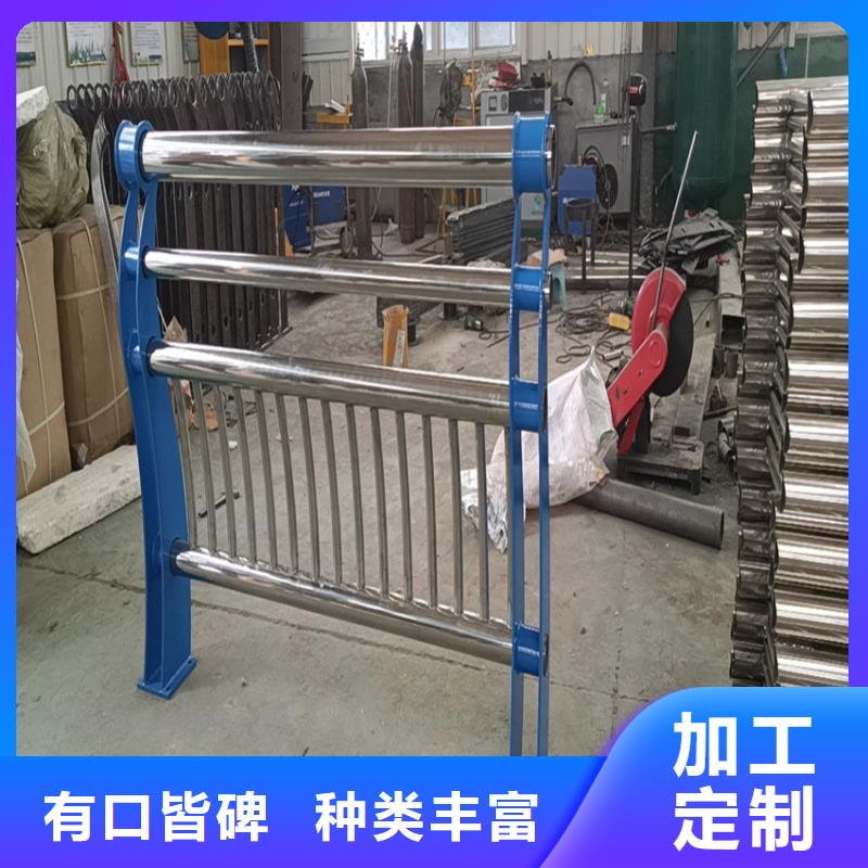桥梁防撞钢护栏防腐工艺好常用的规格有哪些