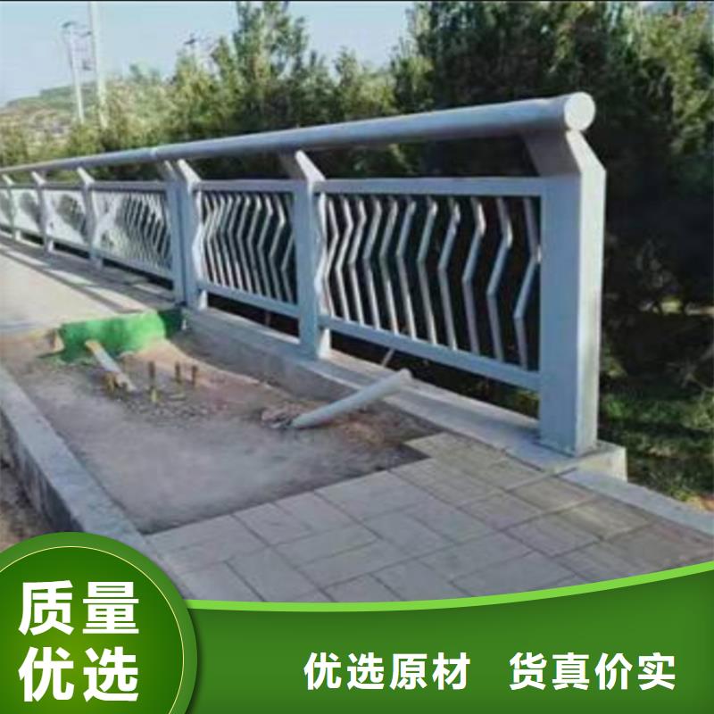 桥梁栏杆护栏量大优惠钢桥梁护栏