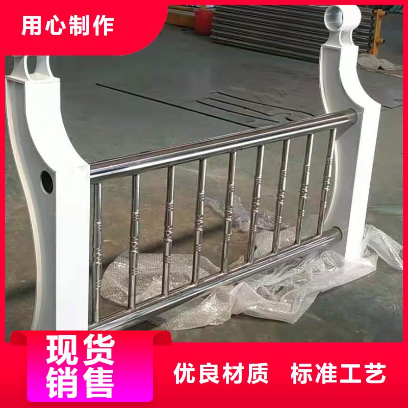 桥梁栏杆护栏量大优惠钢桥梁护栏