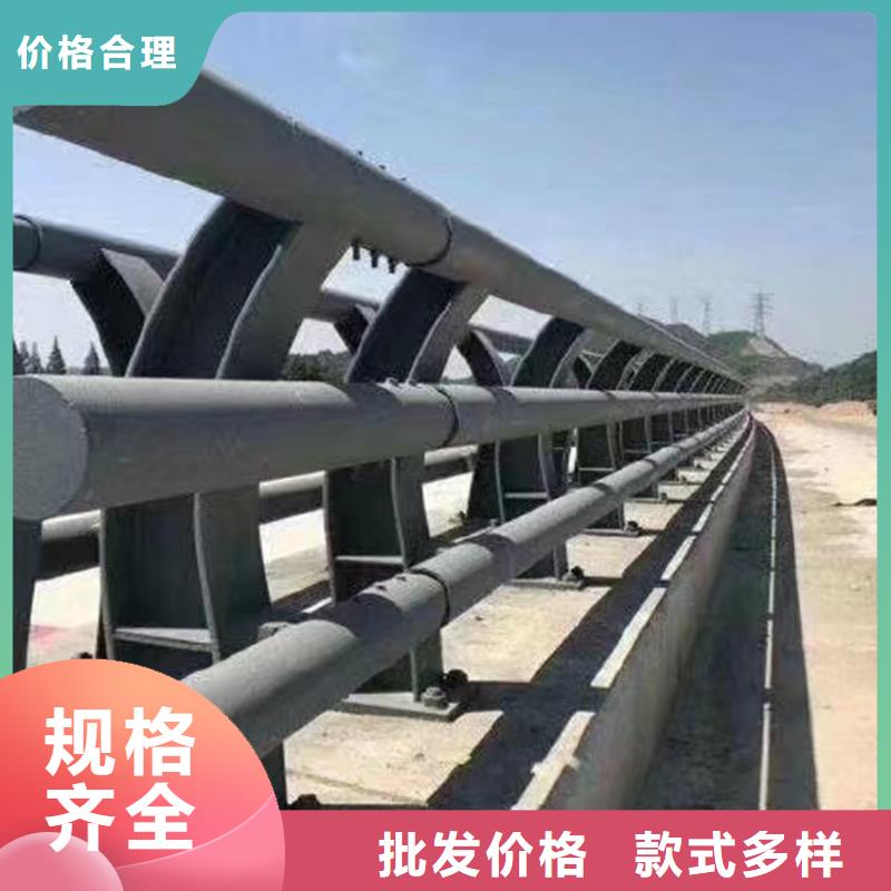 河边河道护栏交期快