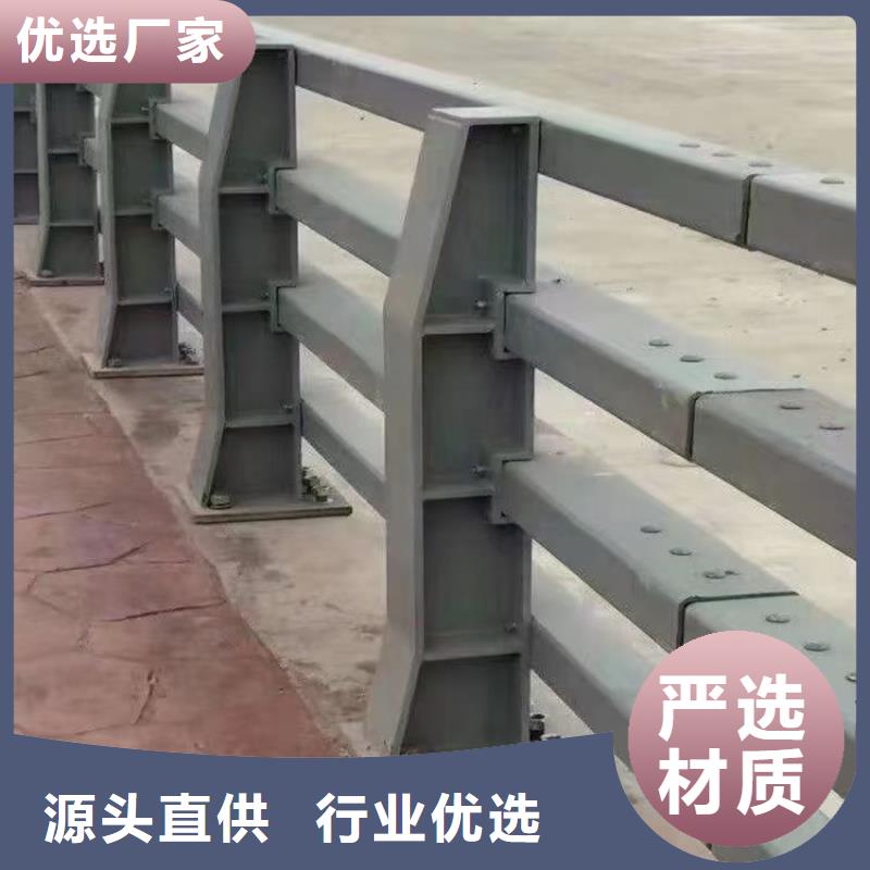 塑木河道护栏样式