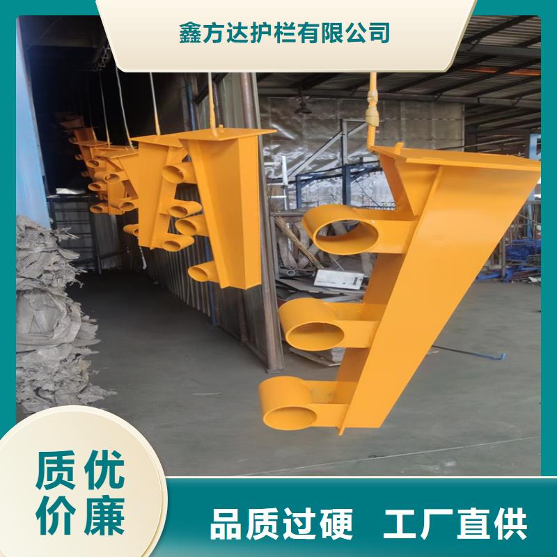 河道景观护栏多少钱一米