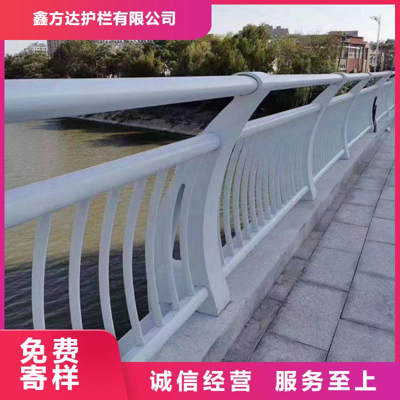 不锈钢复合管河道护栏什么价格