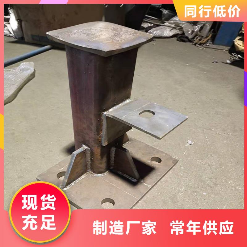 桥梁栏杆工程专业安装厂家免费咨询
