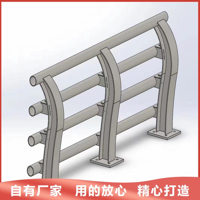 护栏桥梁防撞栏杆立柱严格把控质量