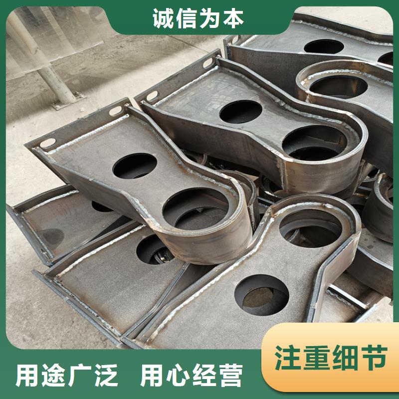 不锈钢河道护栏加工厂