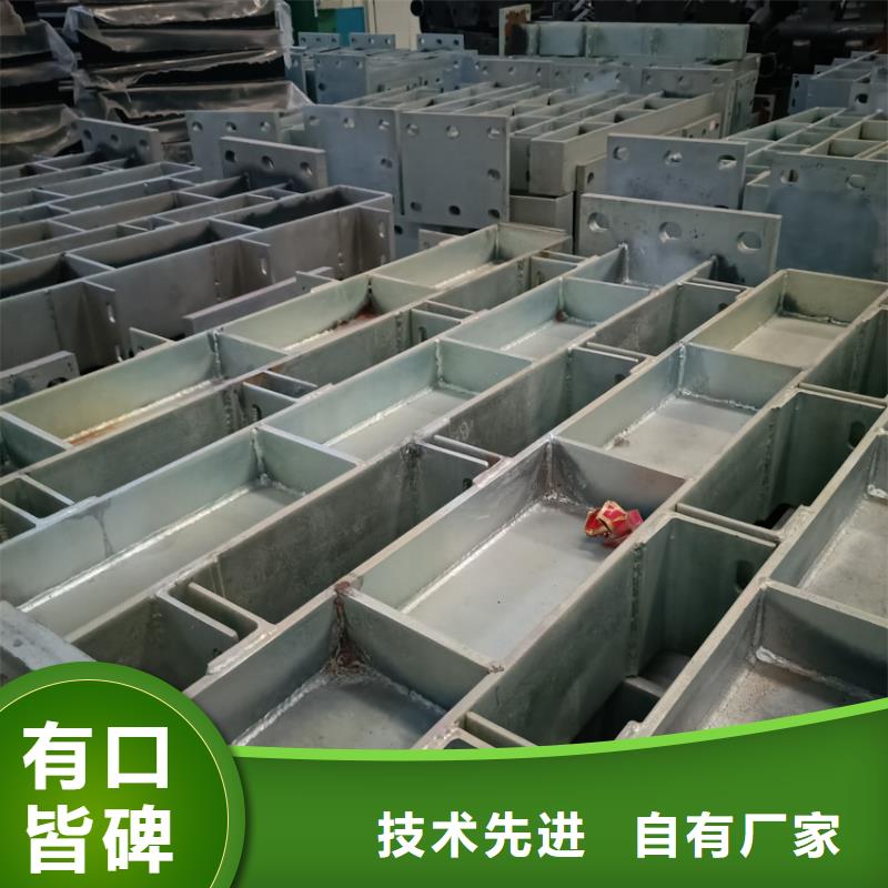 防撞隔离桥梁护栏生产周期短