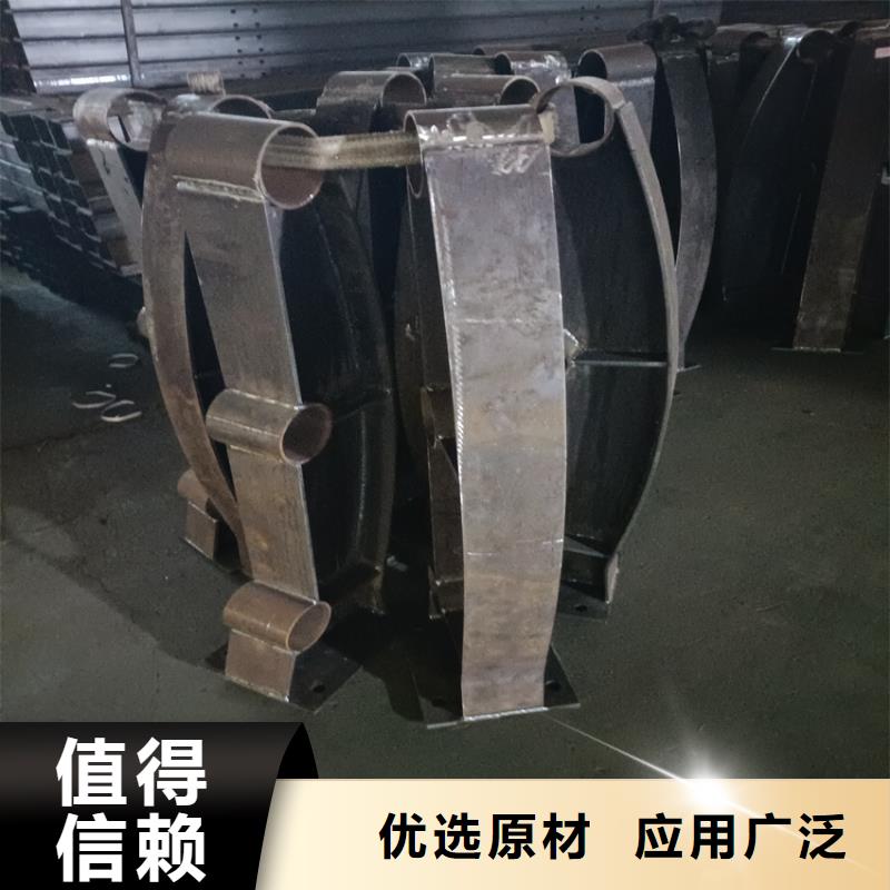 三横梁护栏多少钱一米