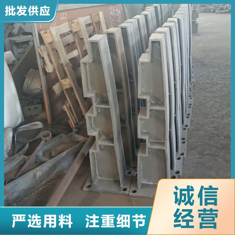灯光防撞护栏栏杆加工