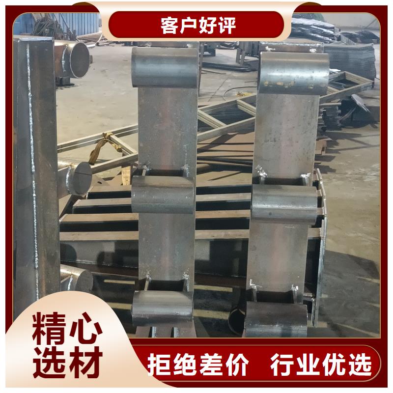 河边河道护栏交期快