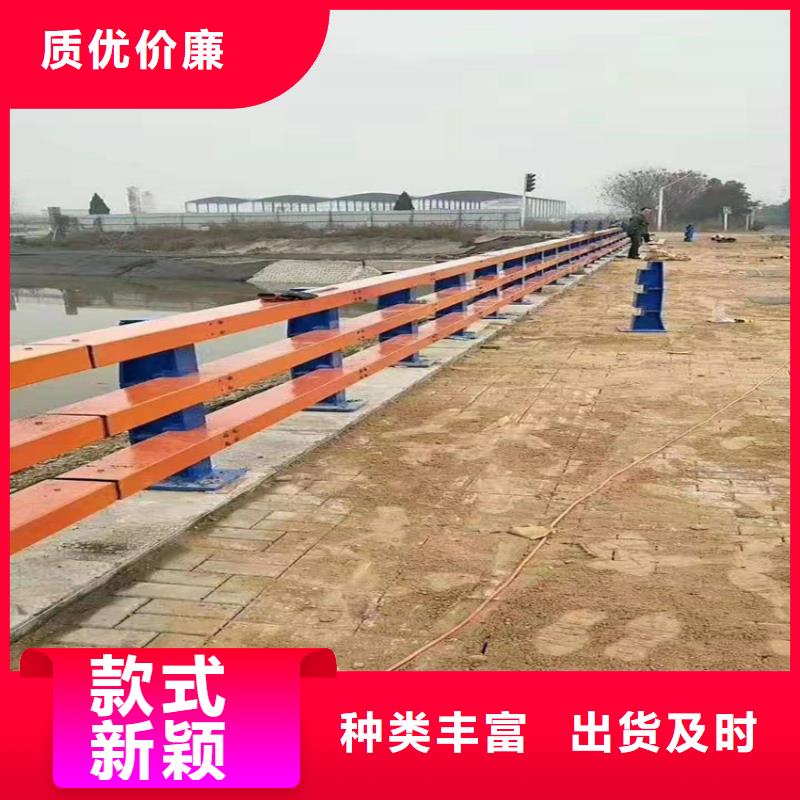专业桥梁护栏经久耐用
