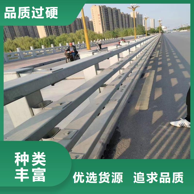人行道不锈钢复合管栏杆什么价格