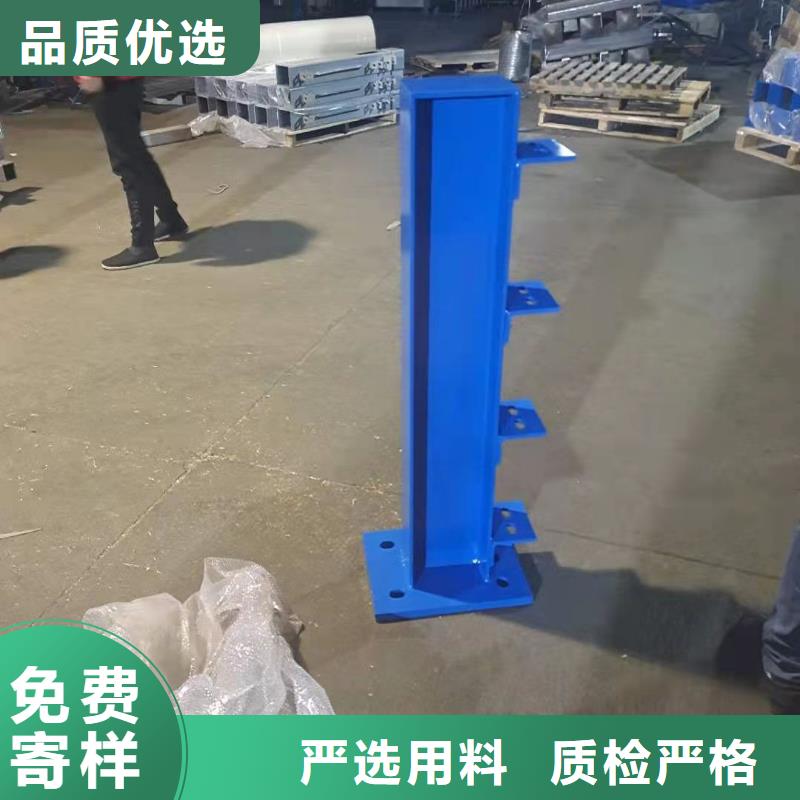 桥梁防撞护栏定做加工
