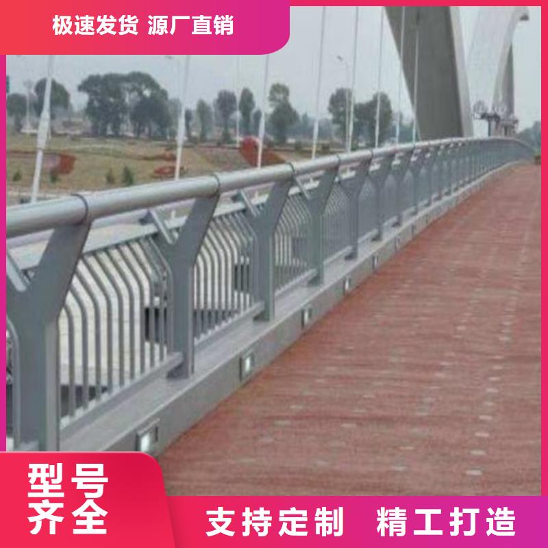 塑木河道护栏样式
