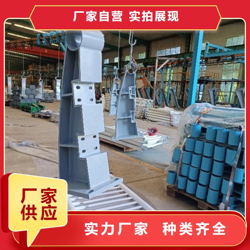 可定制的不锈钢河道护栏厂家生产厂家
