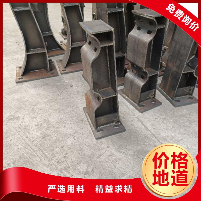 355B防撞护栏栏杆按图纸加工生产