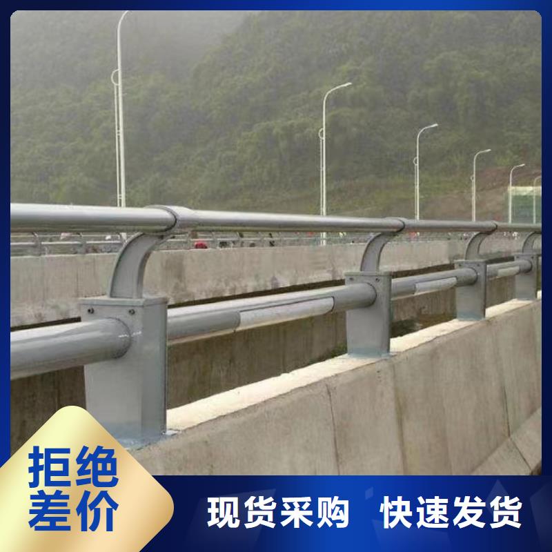 定安县市区河道景观护栏市政河道护栏单价多少