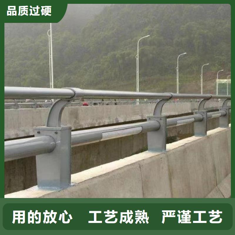 河道护栏_防撞立柱交货准时