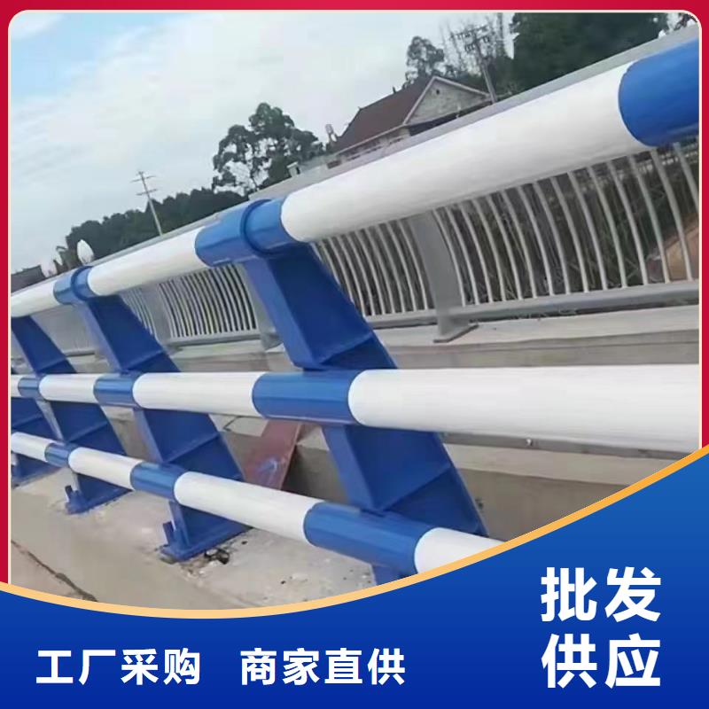河道防撞桥梁护栏桥梁河道防撞护栏什么价格
