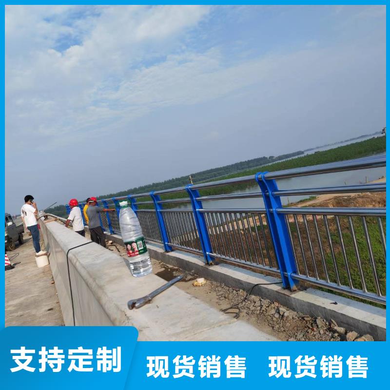 河道防撞隔离护栏河道缆索护栏制作厂家