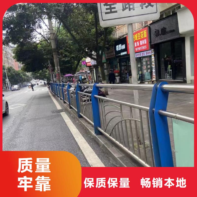 河道LED灯光护栏A级防护栏按客户需要加工定制