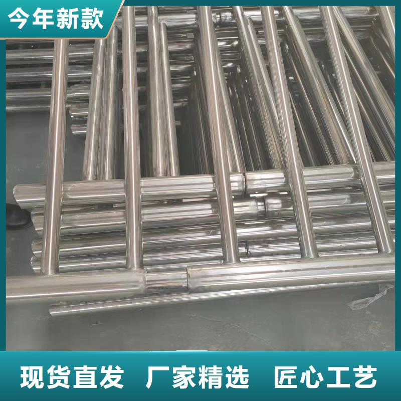 河道专用护栏桥梁灯光河道护栏加工定制