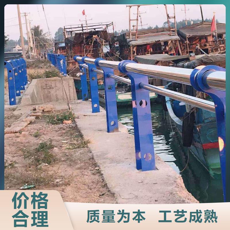 天桥不锈钢复合管栏杆省心省钱