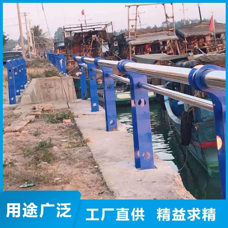 【河道护栏】桥梁防撞栏杆立柱诚信可靠