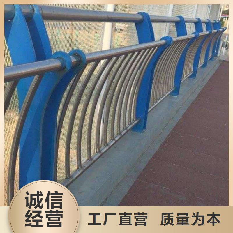 车辆防护栏316不锈钢复合管按CAD图纸加工