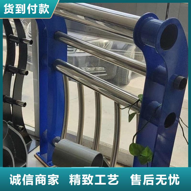 【河道护栏桥梁防撞栏杆立柱实体厂家】