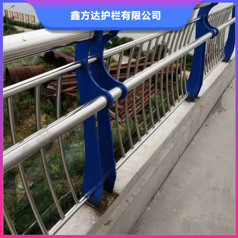 供应不锈钢复合管天桥护栏栏杆_诚信厂家
