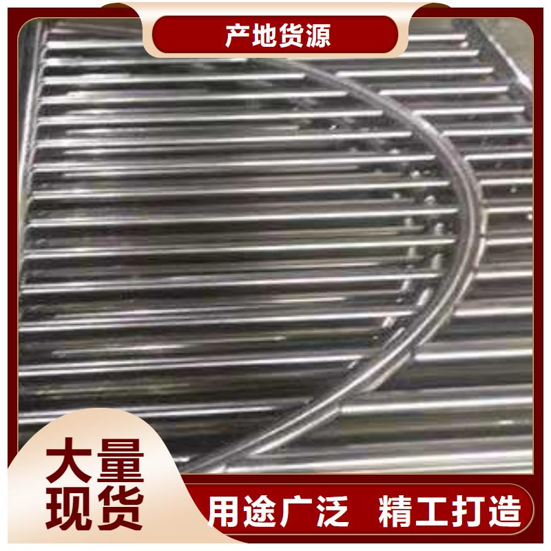 河道护栏河堤防撞护栏追求细节品质