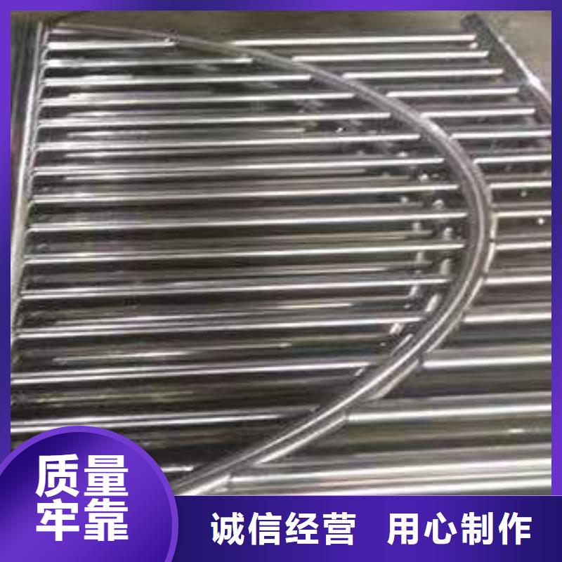 河道护栏桥梁防撞栏杆立柱放心得选择