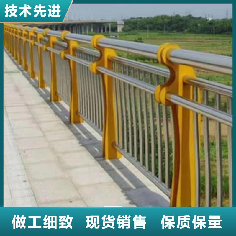 河道防撞桥梁护栏桥梁河道防撞护栏加工定制