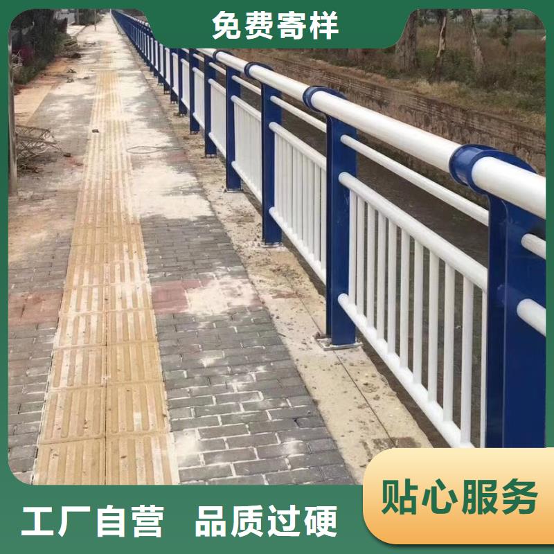 区河道景观护栏市政河道护栏多少钱