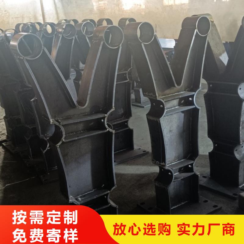 防撞河道护栏城区河道景观护栏单价多少