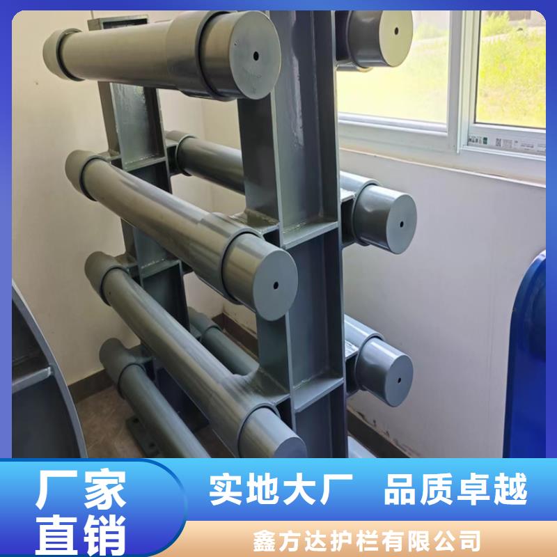 灯光河道护栏河道防护护栏一米多少钱