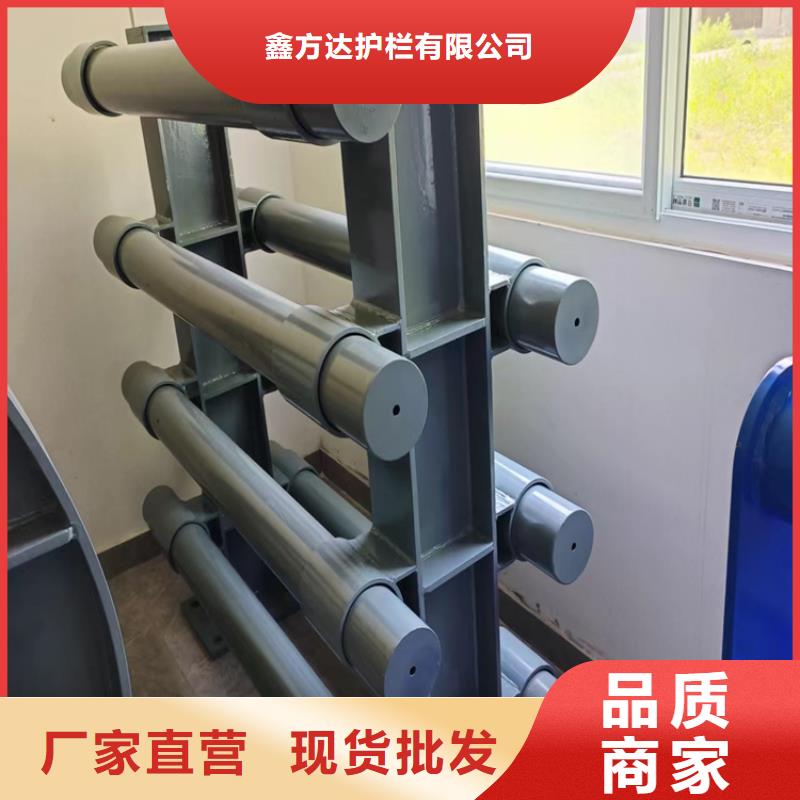 河道护栏-桥梁护栏立柱使用寿命长久