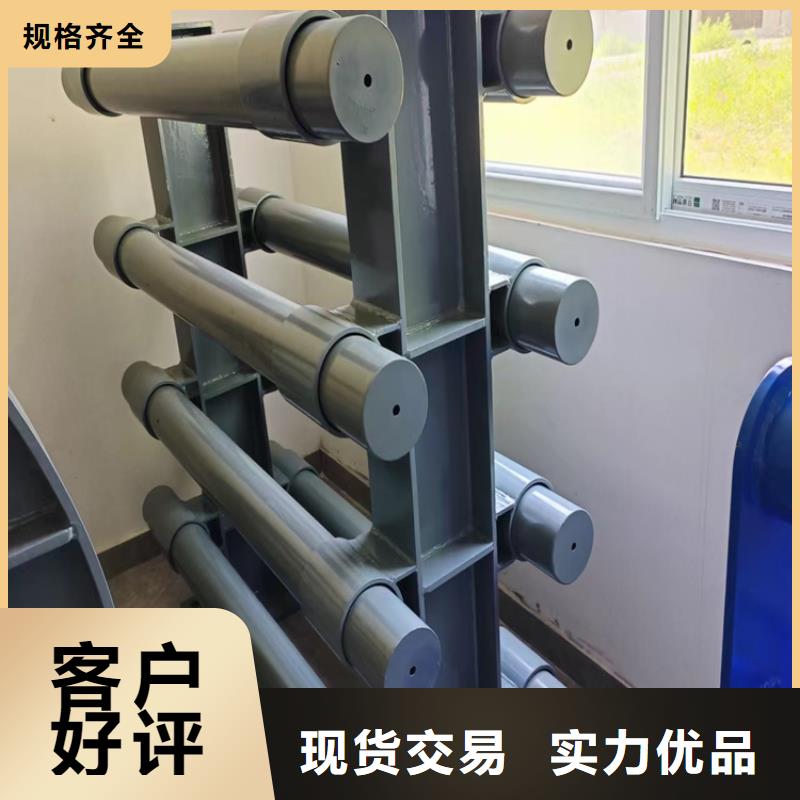 河道护栏【桥梁防撞栏杆立柱】现货采购