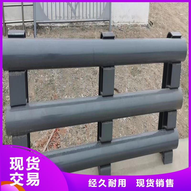 不锈钢河道护栏河道栏杆护栏什么价格