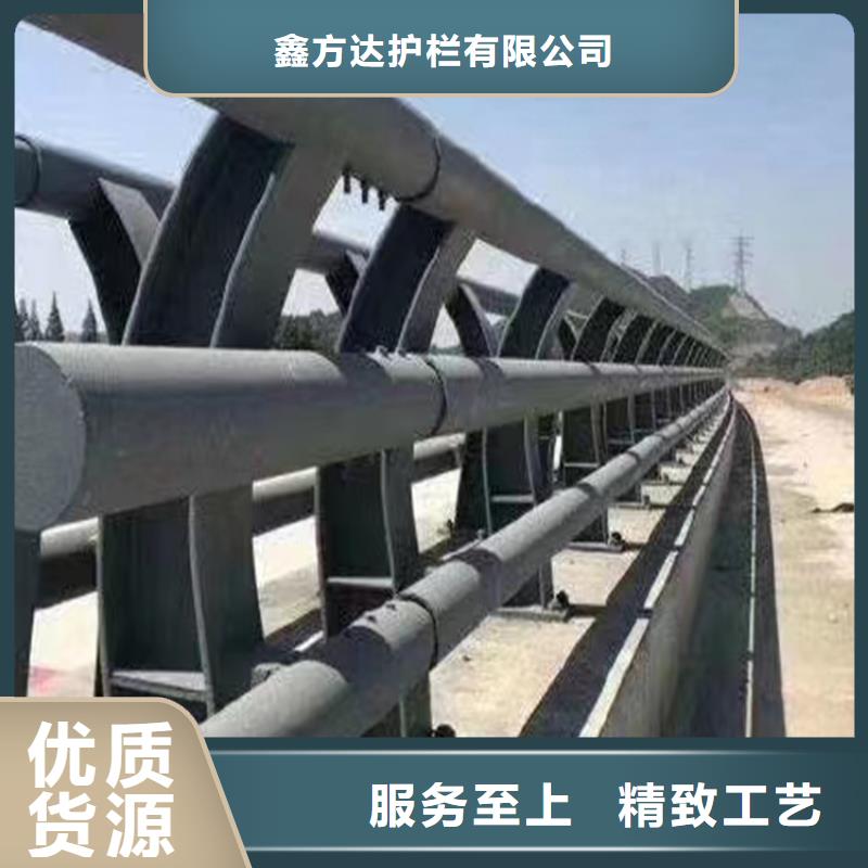 不锈钢复合管天桥护栏栏杆专业供货商