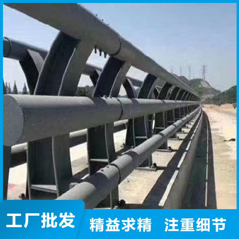 钢桥梁护栏双横梁质量有保障