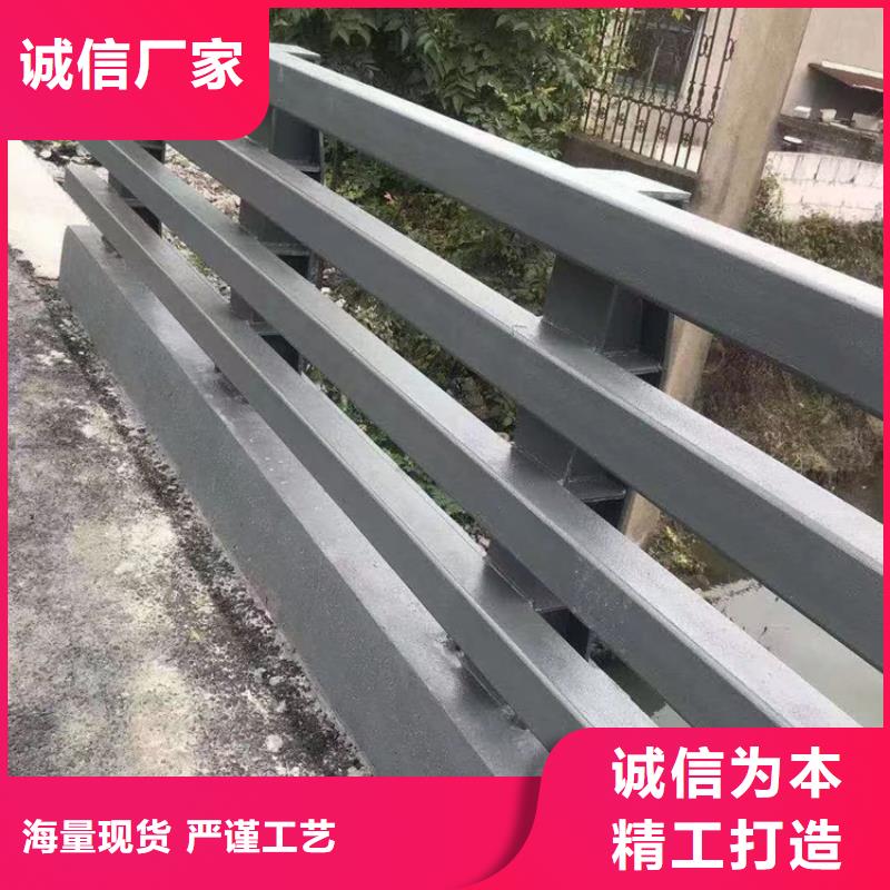 河道防撞桥梁护栏桥梁河道防撞护栏什么价格
