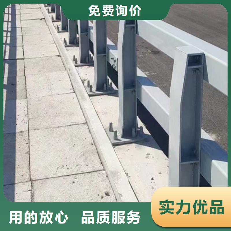 河道护栏不锈钢复合管匠心打造