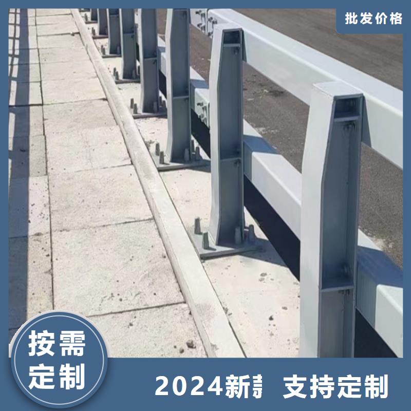 不锈钢河道护栏河道栏杆护栏一米多少钱