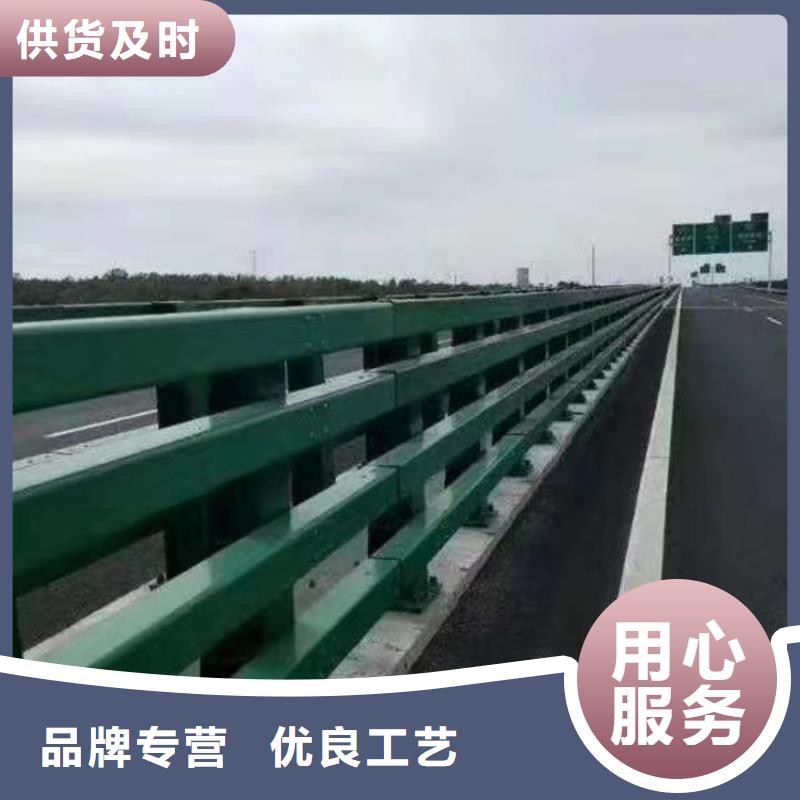 河道桥梁缆索护栏生产桥梁河道护栏每米单价